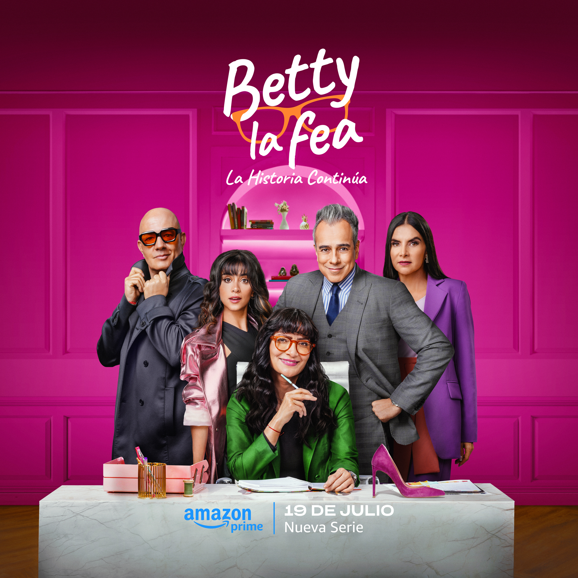 Betty la fea: la historia continúa