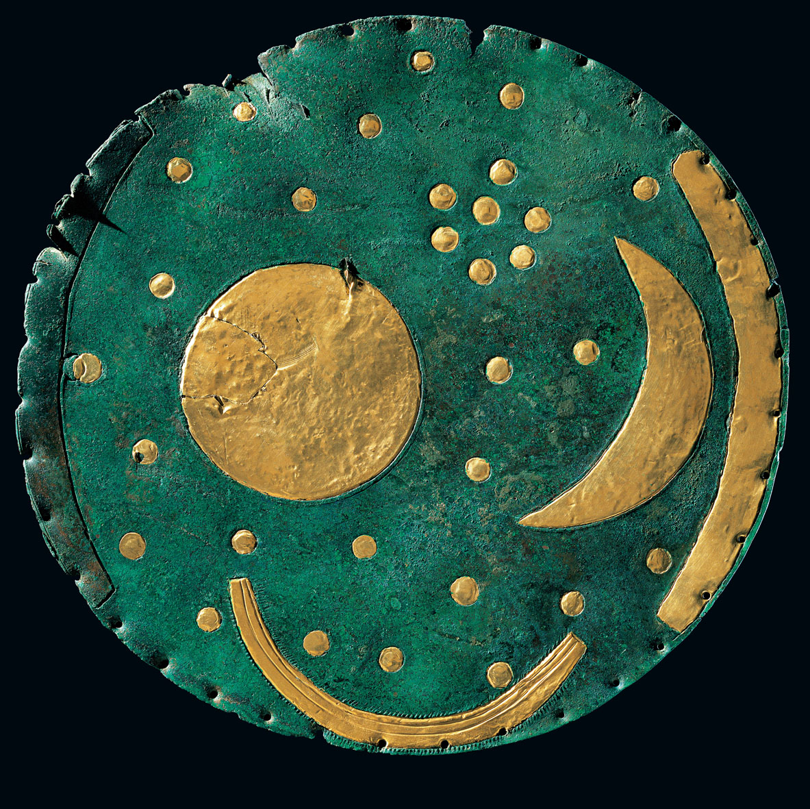 El disco celeste de Nebra es la representación del firmamento más antigua de la humanidad.