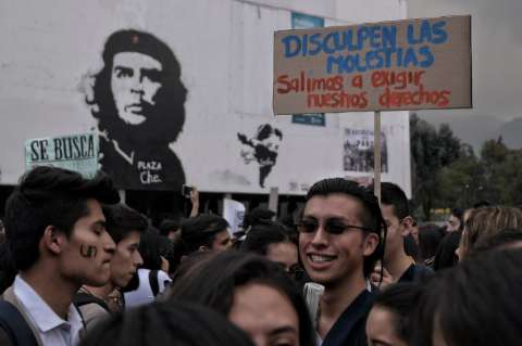 Supuesto video de infiltrados en marchas es en realidad de 2013