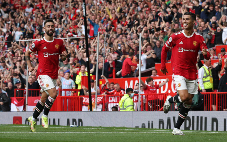 Segundo primer día soñado de Cristiano Ronaldo en el Manchester United