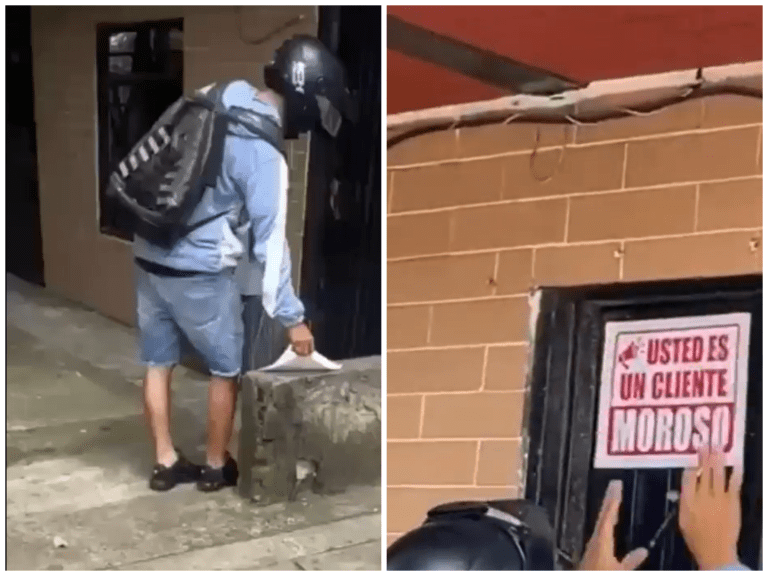 “Gota a gota” en Cali amedrentan a deudores con letreros en sus viviendas