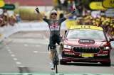 Kaden Groves ganó en solitario la etapa 20 y Pogacar aseguró el maillot amarillo