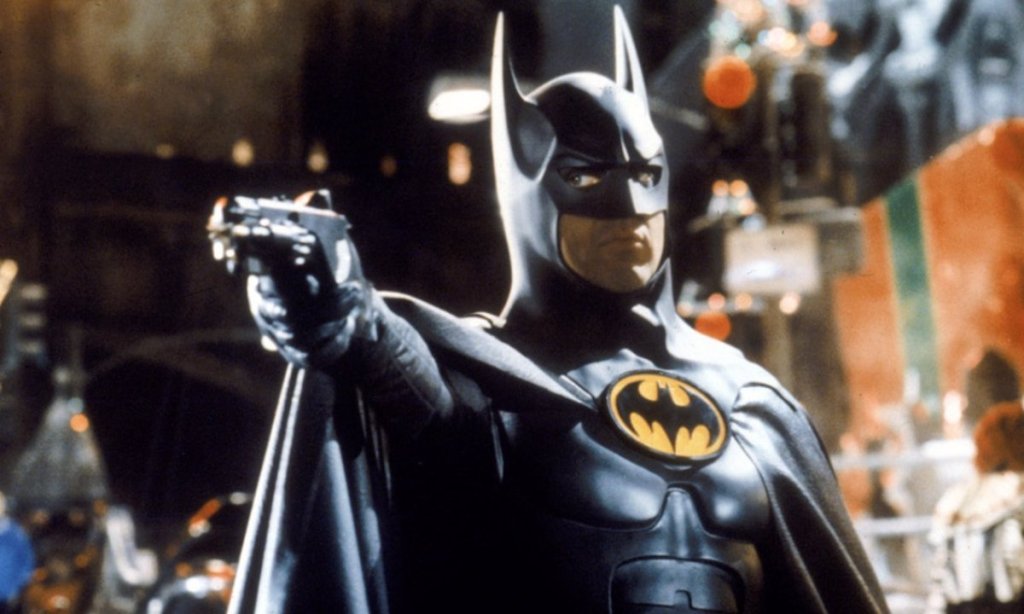 Batman interpretado por el actor Michael Keaton en 1989.