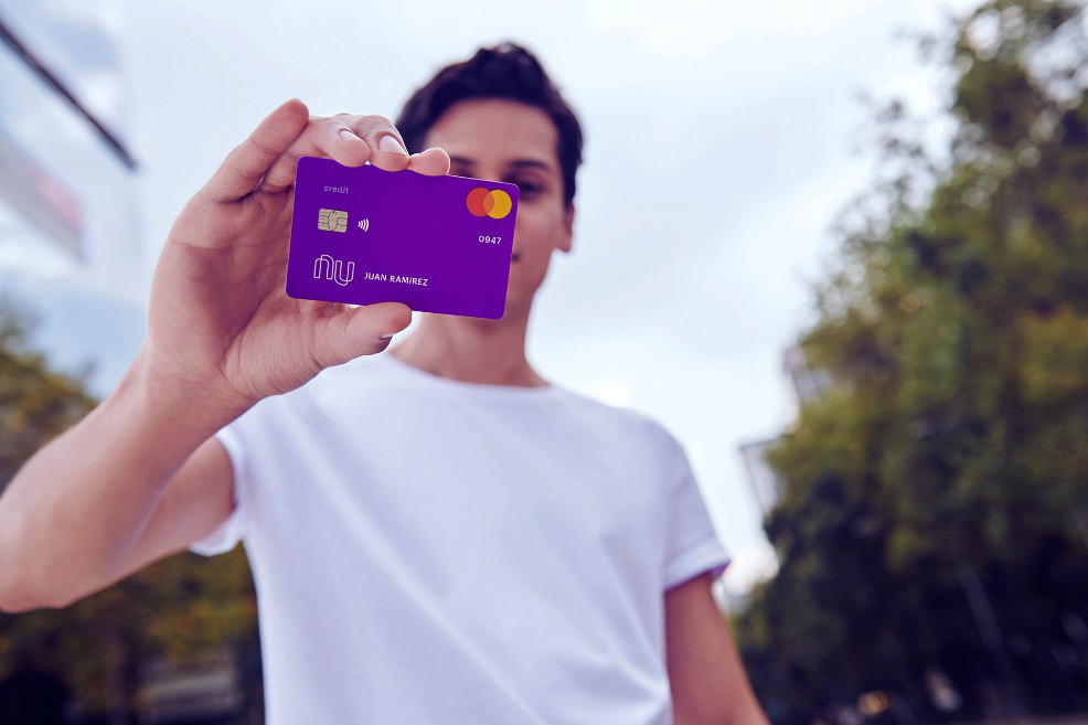 Tarjeta NuBank.