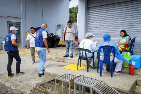 Nueve indígenas desplazados han muerto en el Chocó en el último mes