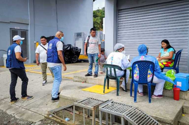 Nueve indígenas desplazados han muerto en el Chocó en el último mes