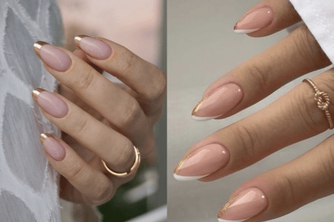 Uñas decoradas nude: diseños clásicos que se ven naturales y elegantes
