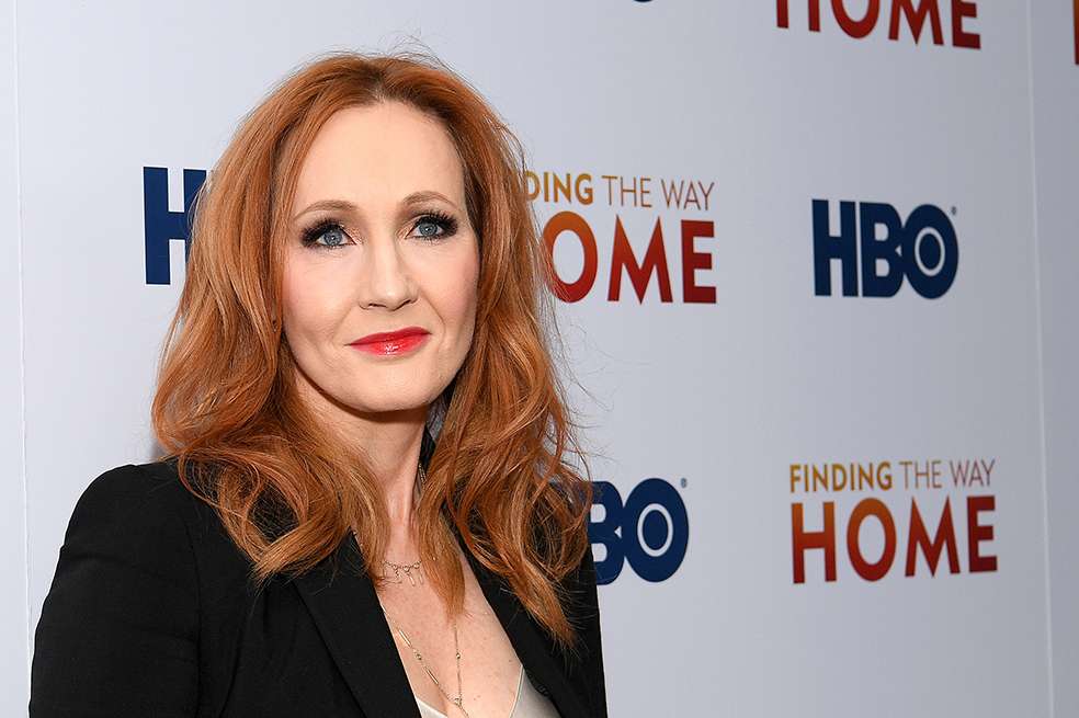 J. K. Rowling, JK Rowling, Harry Potter.