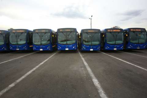 Rutas del SITP de la Calle 80 y El Tintal se refuerzan con 80 nuevos buses