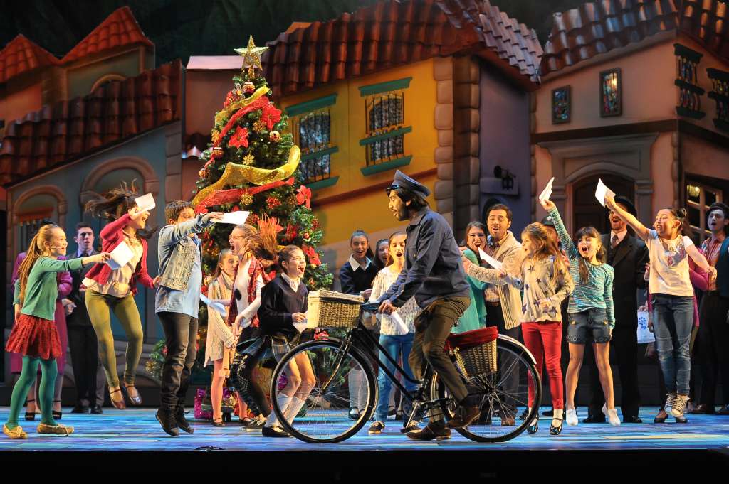 Cartas a Papá Noel, obra realizada en el teatro Colsubsidio en Bogotá.