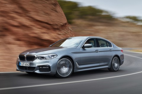 El renovado serie 5 de BMW