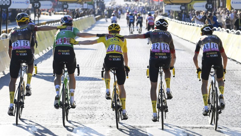 Cinco claves del Tour de Francia 2022 que ganó el danés Jonas Vingegaard
