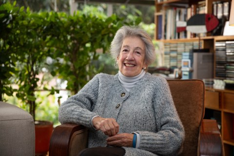 Camila Loboguerrero, la pionera del cine, sigue contando historias a los 83 años