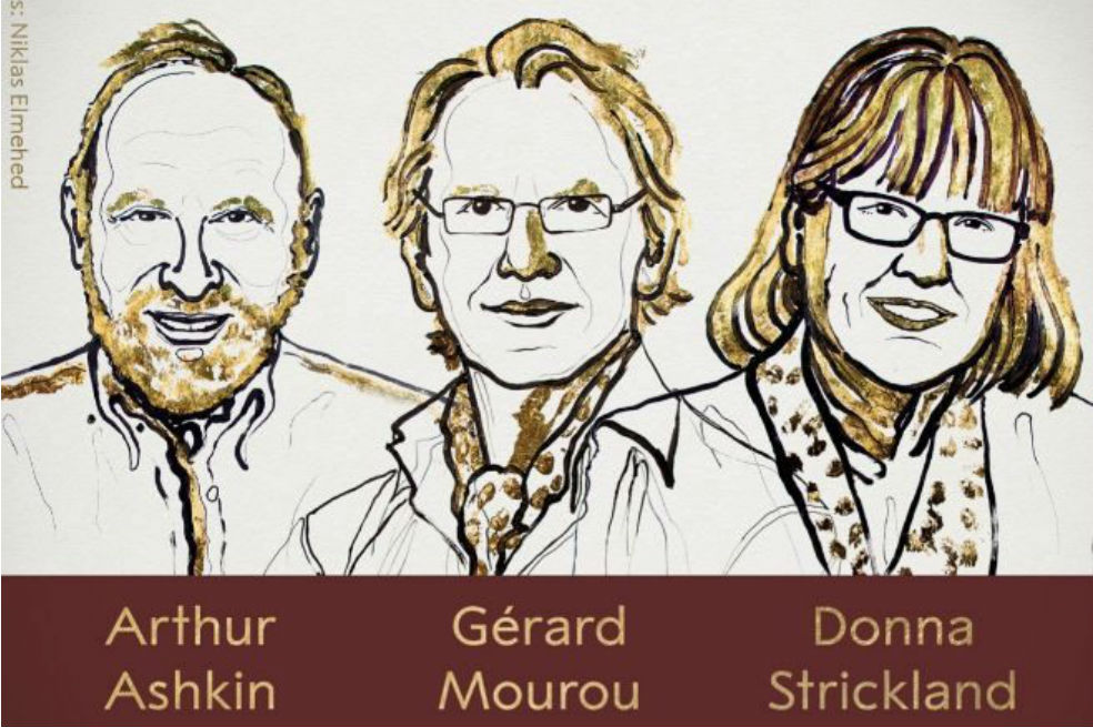 Cortesía premios Nobel