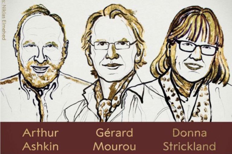 Nobel de Física para Arthur Ashkin, Gérard Mourou y Donna Strickland por investigaciones sobre el láser