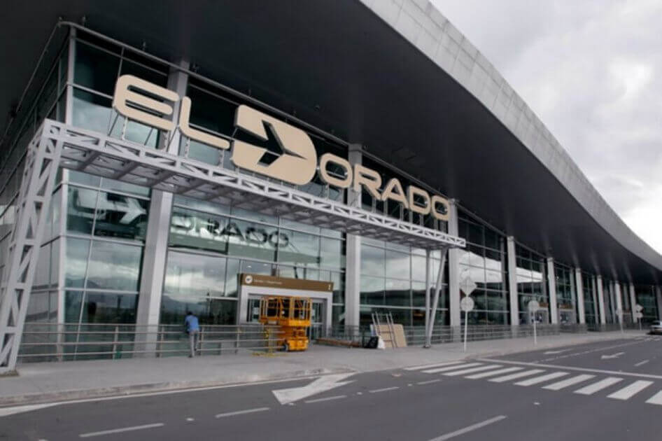 Aeropuerto Internacional El Dorado. / Archivo El Espectador.