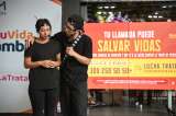 Bogotá conmemora a las víctimas de trata de personas con acciones de prevención