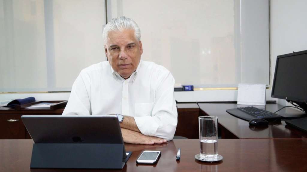 Edgardo Sojo, hasta hoy presidente de Electricaribe. / @ElectricaribeSA