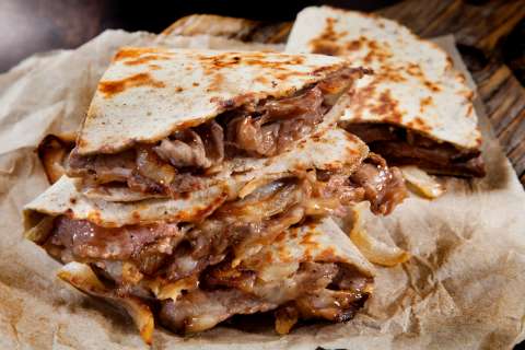 ¡Qué delicia! receta para preparar quesadillas