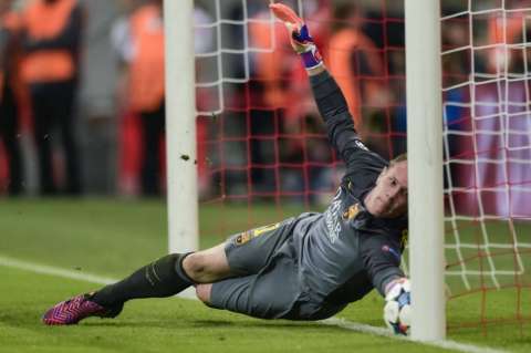 Ter Stegen estrenará la portería azulgrana en la Liga