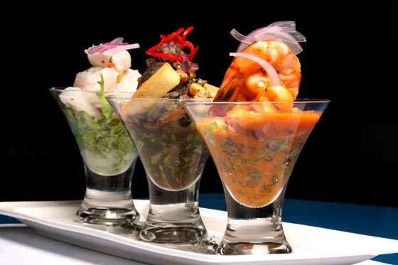 Festival Gastronómico Peruano en el hotel Marriot-Bogotá