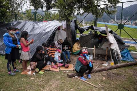 “Líderes Embera han usado a mujeres y niños para la mendicidad”: subdirector de asuntos étnicos de Bogotá