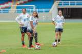La selección de Colombia femenina, lista para recibir a Chile