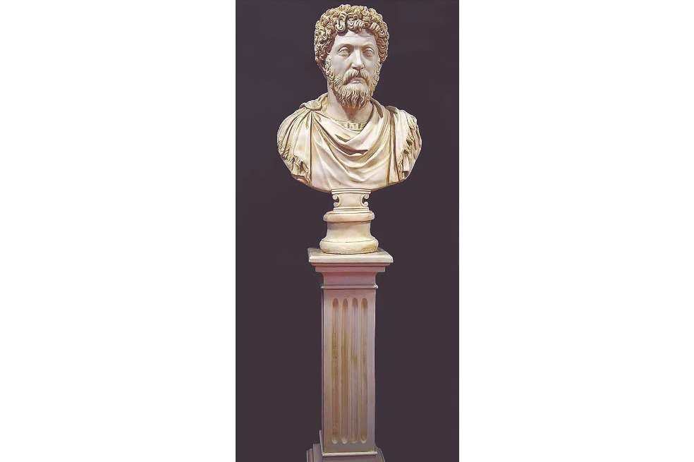 Marco Aurelio fue uno de los emperadores más dedicados y estudiosos, que selló el período de los llamados “Los cinco buenos emperadores”.