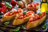 Receta para preparar unas crocantes bruschettas