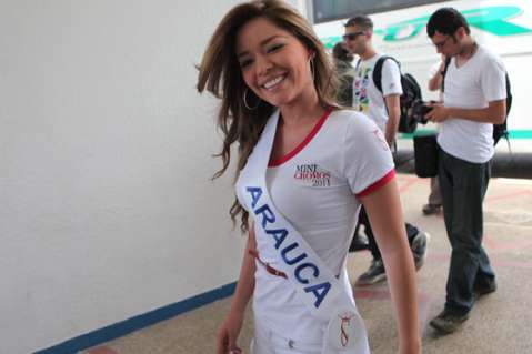 !Las reinas llegaron a Melgar!