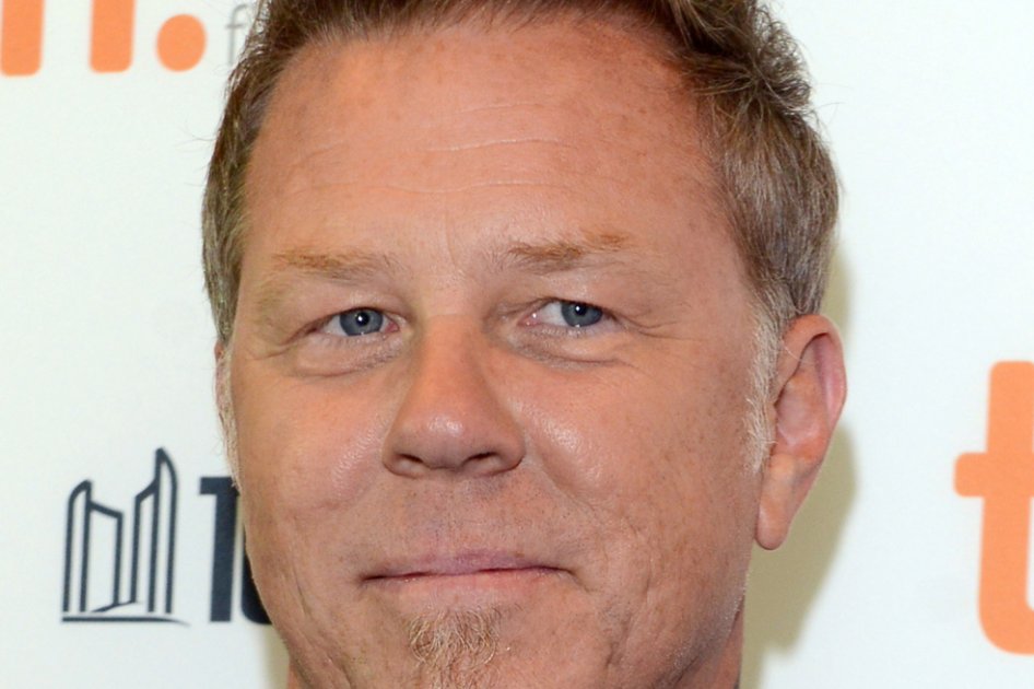James Hetfield.