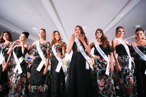 Así lucieron las reinas durante el Banquete del millón