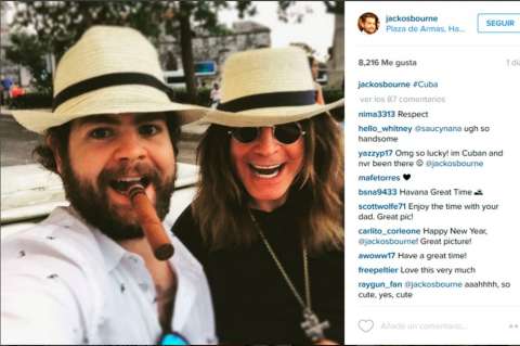 Ozzy Osbourne graba en La Habana documental para History Channel