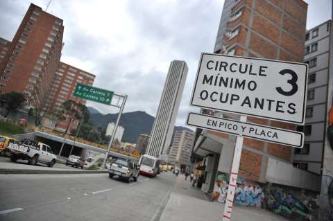Pico y placa en Bogotá: rotación y horarios para este 27 de julio