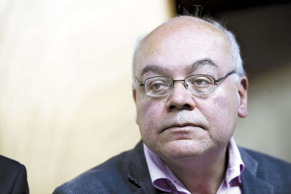 Álvaro Villarraga, encargado de la dirección de acuerdos de la verdad del Centro de Memoria Histórica. / Óscar Pérez