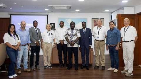 Colombia abre vía marítima hacia Tema, Ghana, uno de los puertos más activos de África