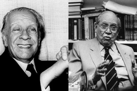 El encuentro de dos maestros: Borges y Uslar Pietri