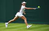 Camila Osorio se despidió lesionada del Abierto de Wimbledon 2022