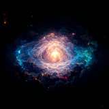 Universo visible y oscuro pudieron coevolucionar tras el Big Bang
