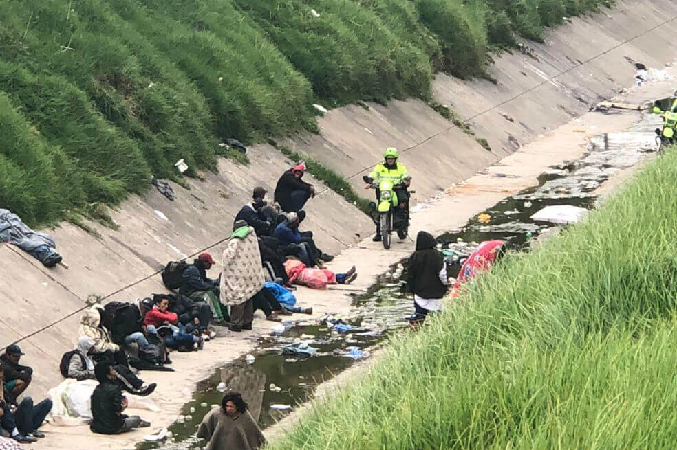 Puntualmente, los habitantes de la zona reclaman por la cantidad de robos sobre las carreras 30, 27 y 24, en los que los principales objetivos son los vehículos particulares. / Policía Metropolitana de Bogotá