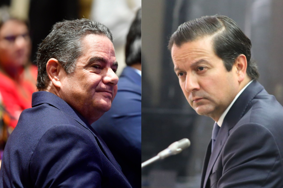 Germán Vargas Lleras, líder de Cambio Radical, y el senador David Luna son dos de las personas que suenan en la colectividad para una candidatura presidencial.