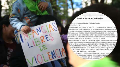 “No estoy huyendo”: mujer señalada de abusar a menor apareció en redes