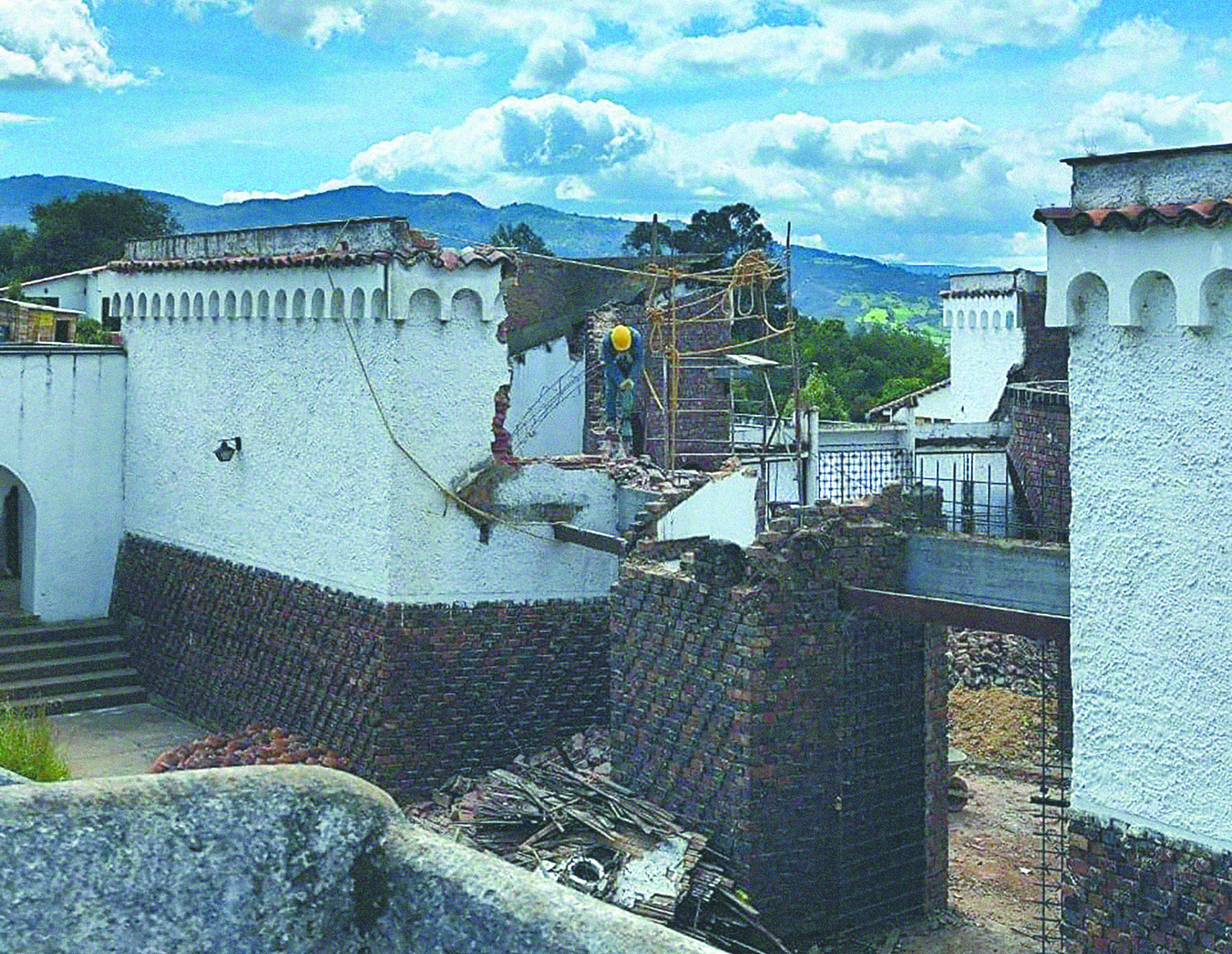 Obras en Guatavita