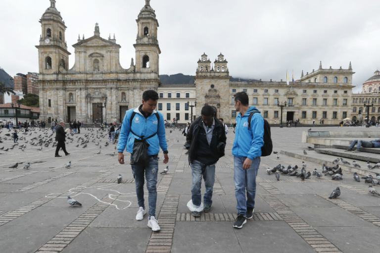Testimonios de habitantes de calle que vivían bajo el Canal Comuneros