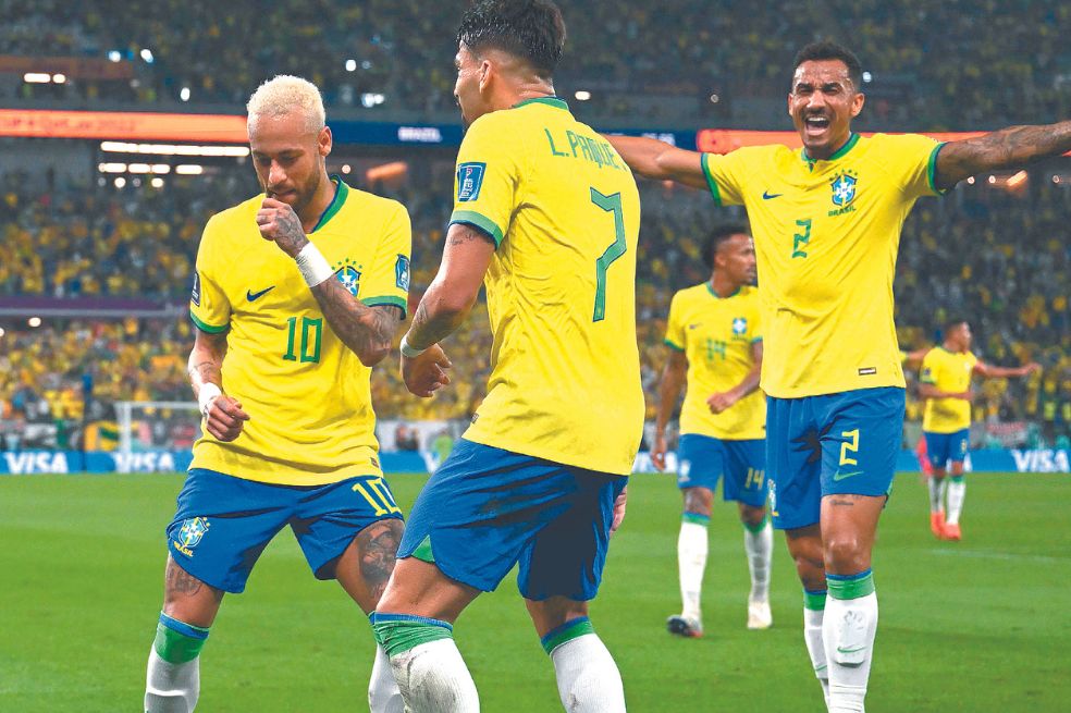 Brasil avanzó a cuartos de final