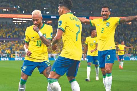 Ahora sí, Brasil  baila, goza y presenta su candidatura