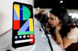 En fotos: Google presenta el teléfono Pixel 4 en Nueva York