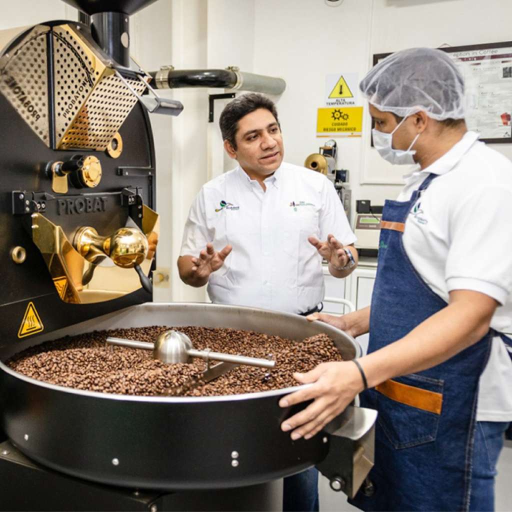 Café y cacao, de Colombia para el mundo: productores de la Sierra Nevada exponen sus productos en Alemania y España
