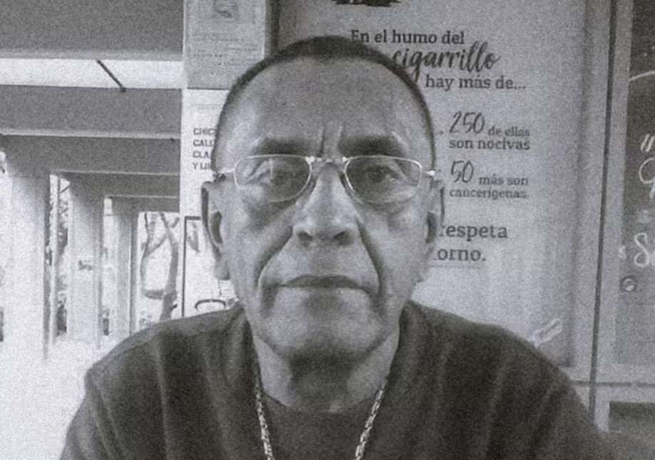 El presunto agresor de Francisco Cadavid fue capturado por la Policía.