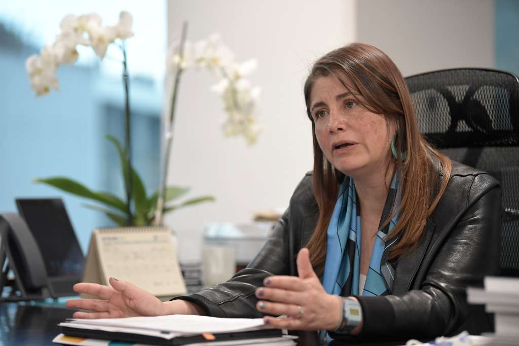 Abogada y defensora de derechos humanos, exmagistrada auxiliar de la Corte Constitucional, nueva Defensora del Pueblo, en entrevista.